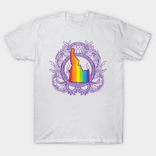 Idaho Mandala Pride T-Shirt